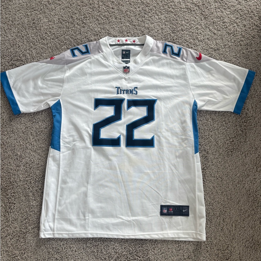 Tennessee Titans XXL On Field Stitched Jersey